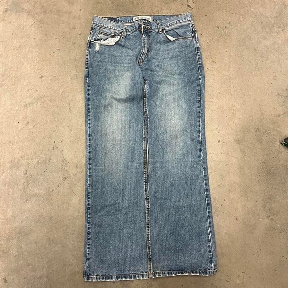 Y2K Bootcut Light wash Aeropostale‎ Jeans size 34x34 - Picture 3 of 6